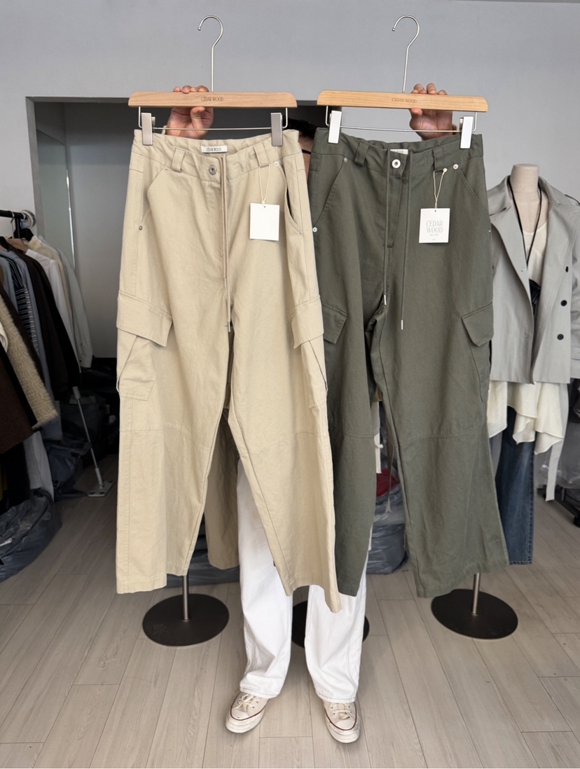 CEDARWOOD東大門代購女裝新品時尚職業熱賣人氣推薦休閑褲CEDAR WOOD休閑褲
