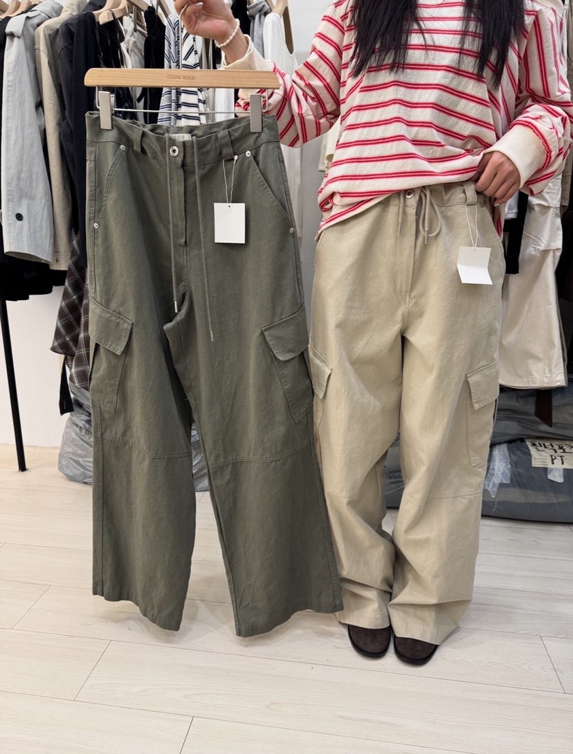 CEDARWOOD東大門代購女裝新品時尚職業熱賣人氣推薦休閑褲CEDAR WOOD休閑褲