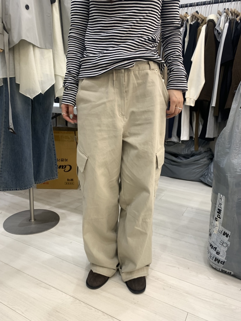 CEDARWOOD東大門代購女裝新品時尚職業熱賣人氣推薦休閑褲CEDAR WOOD休閑褲圖色2
