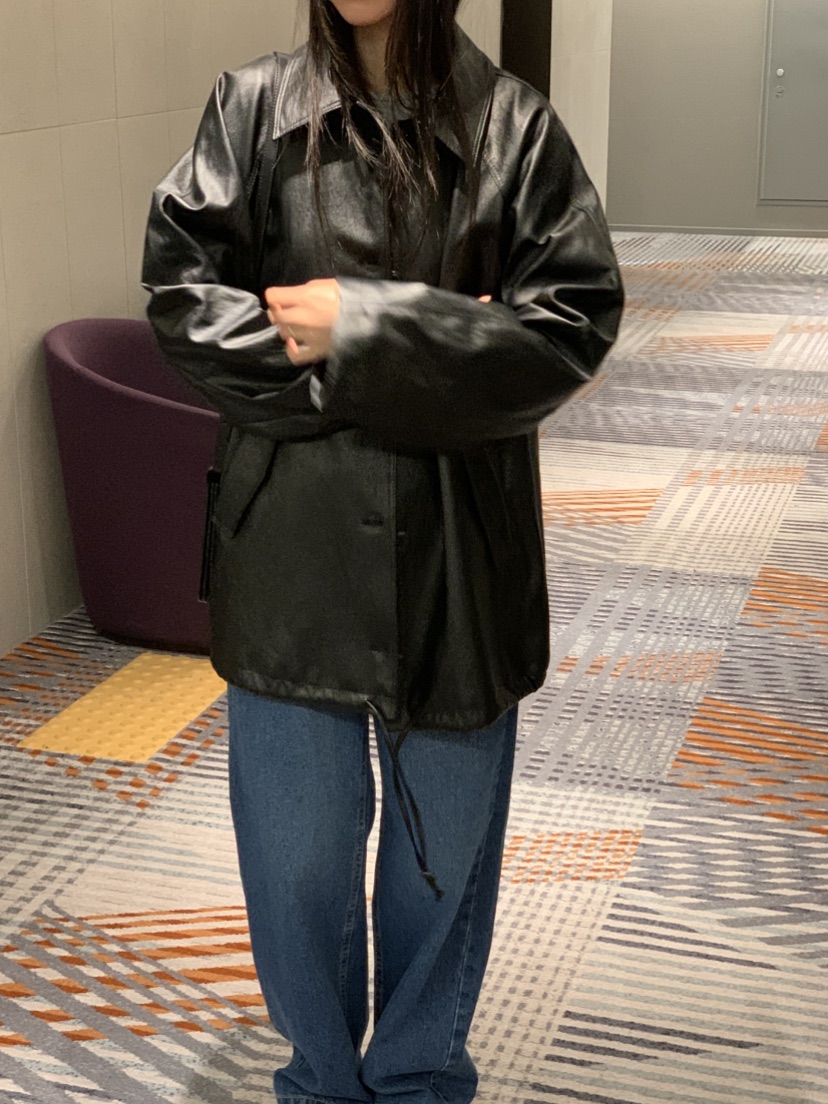 NOUVEAU韓國代購女裝新款推薦職業真品熱賣26春夏人氣牛仔褲NOUVEAU牛仔褲