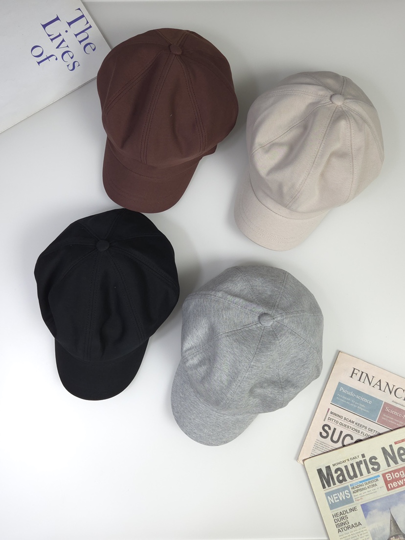 THE HAT-P韓國代購女士新品26春夏休閑職業推薦人氣帽子THE HAT帽子