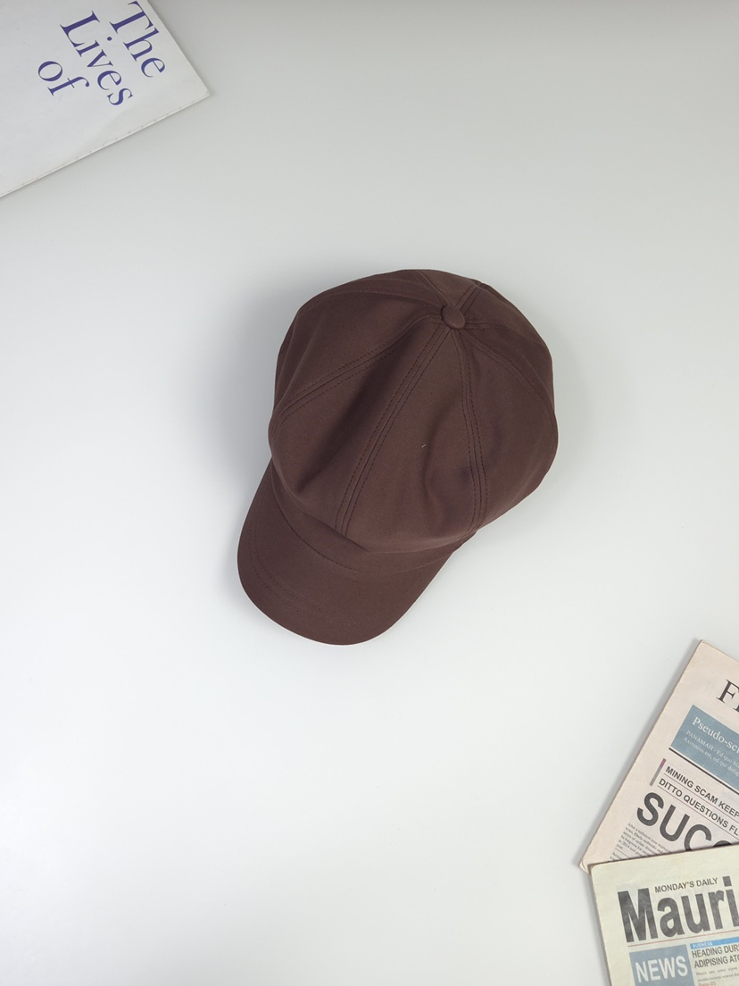 THE HAT-P韓國代購女士新品26春夏休閑職業推薦人氣帽子THE HAT帽子圖色1