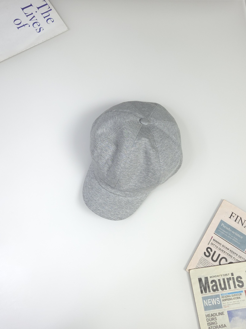 THE HAT-P韓國代購女士新品26春夏休閑職業推薦人氣帽子THE HAT帽子圖色2