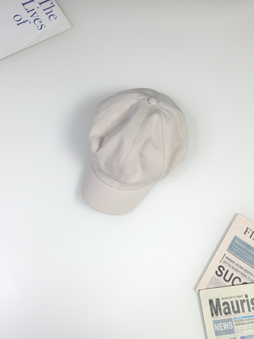 THE HAT-P韓國代購女士新品26春夏休閑職業推薦人氣帽子THE HAT帽子圖色3