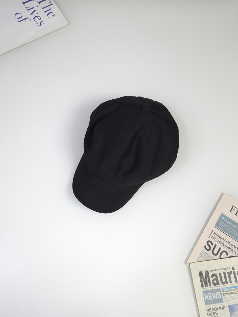 THE HAT-P韓國代購女士新品26春夏休閑職業推薦人氣帽子THE HAT帽子圖色4