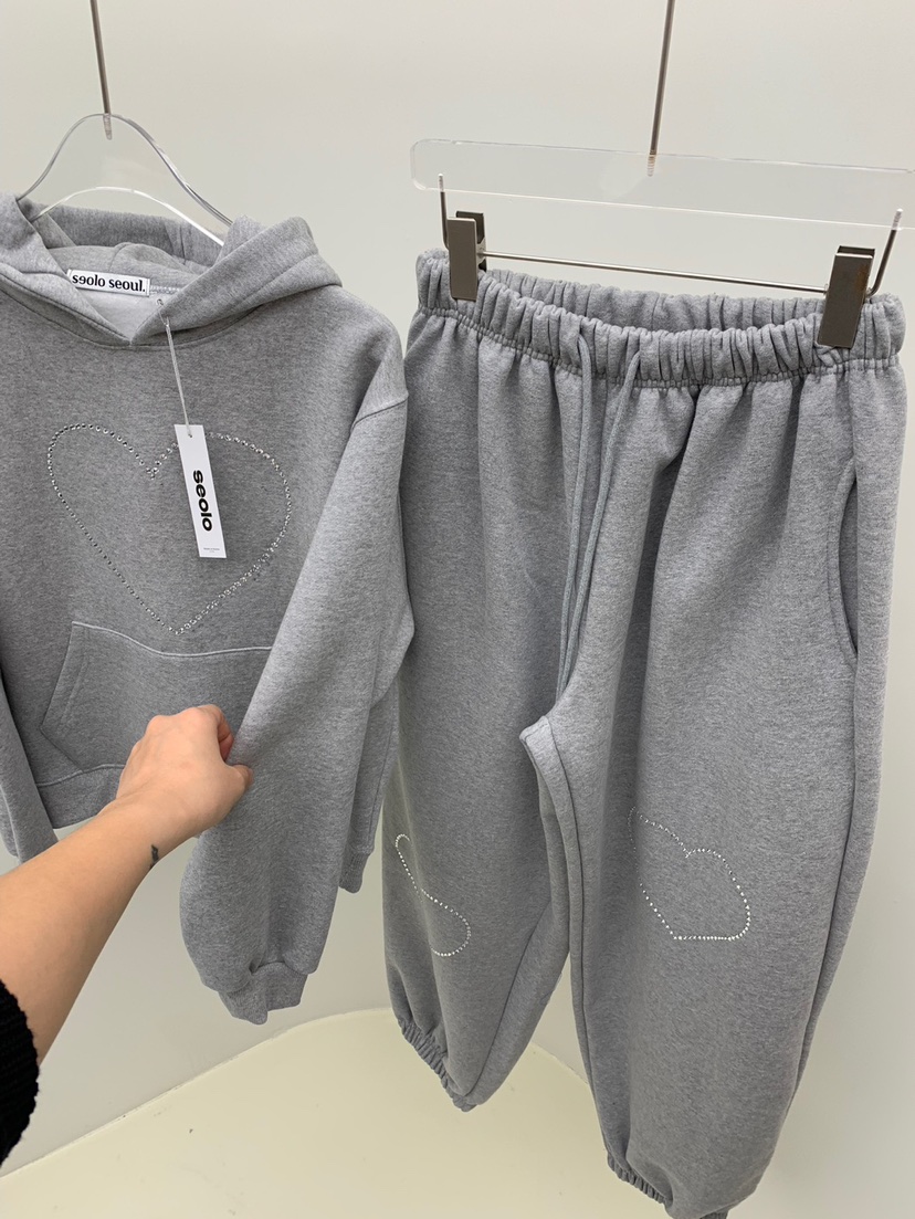 SEOLO東大門代購女裝新款真品熱賣休閑時尚26春夏職業休閑褲Seolo seoul休閑褲