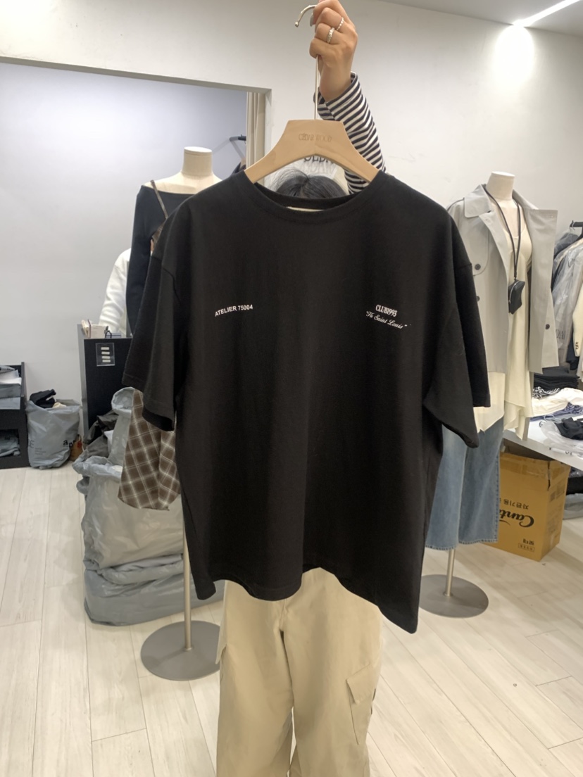 CEDARWOOD韓國代購女裝新款真品職業休閑時尚人氣推薦T恤CEDAR WOODT恤圖色3