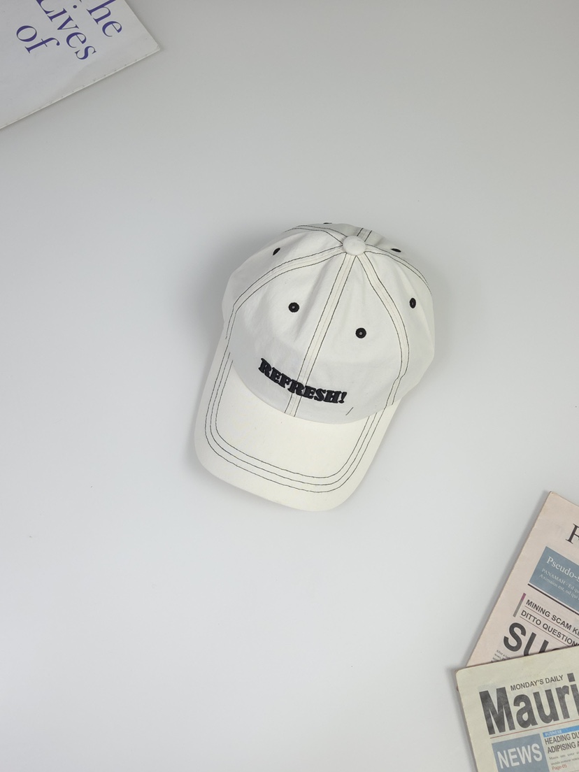 THE HAT-P東大門代購女士新款真品時尚人氣職業帽子復古THE HAT帽子圖色4