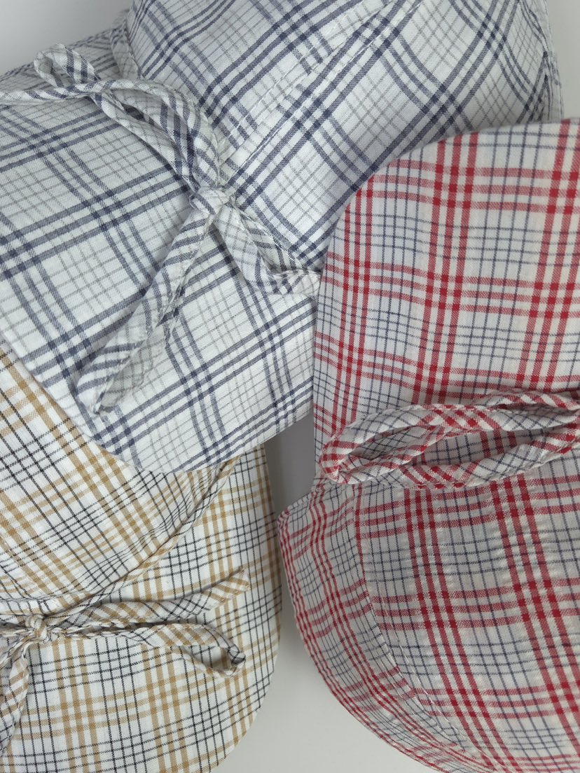 THE HAT-P東大門代購女裝新款休閑真品26春夏人氣帽子格子THE HAT帽子