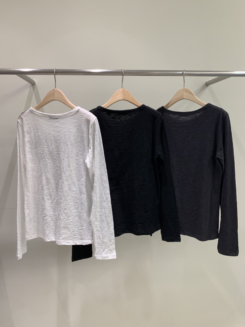 ZITTEN韓國直郵女士新款時尚推薦真品26春夏休閑熱賣長袖T恤ZITTEN長袖T恤