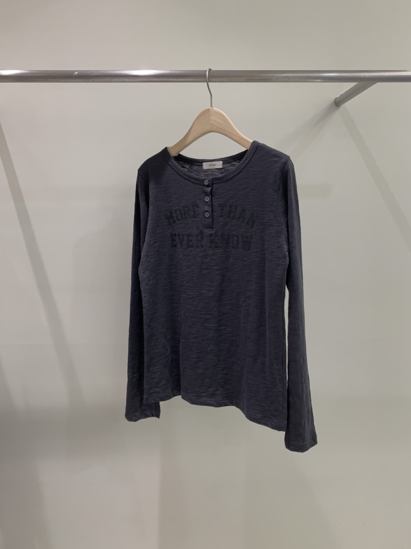 ZITTEN韓國直郵女士新款時尚推薦真品26春夏休閑熱賣長袖T恤ZITTEN長袖T恤圖色2