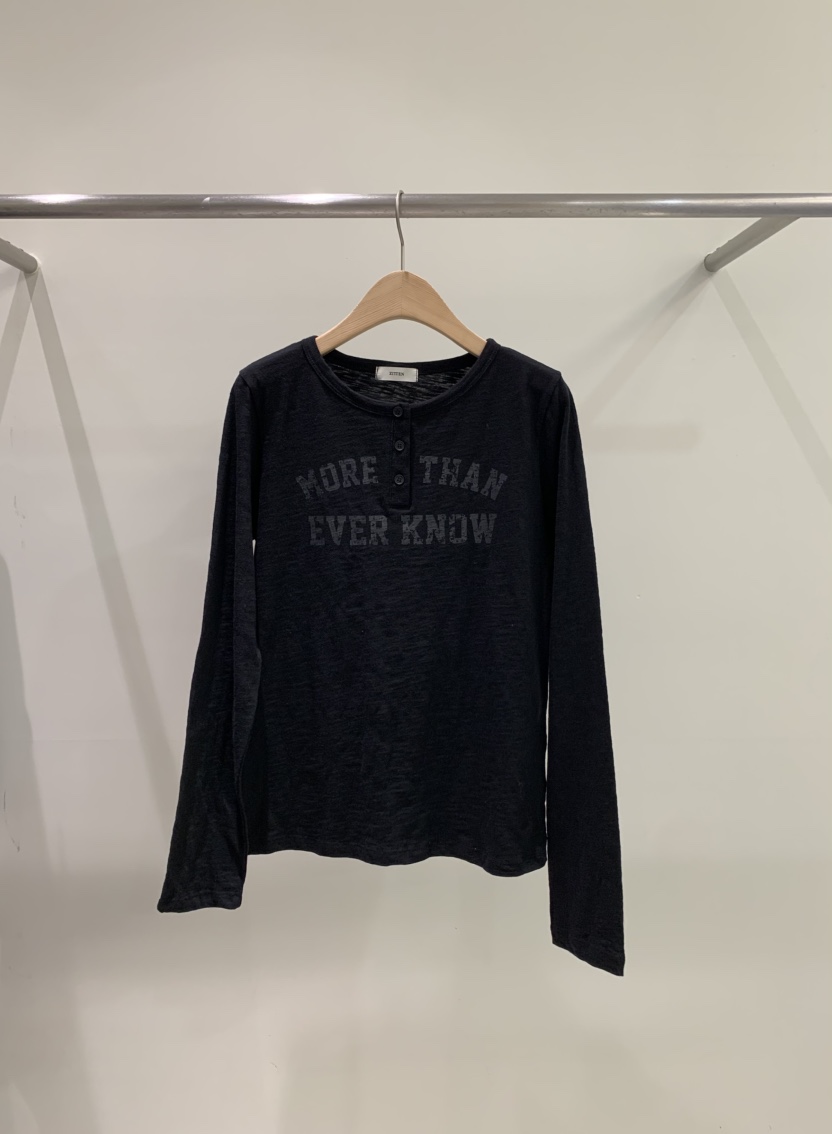 ZITTEN韓國直郵女士新款時尚推薦真品26春夏休閑熱賣長袖T恤ZITTEN長袖T恤圖色3