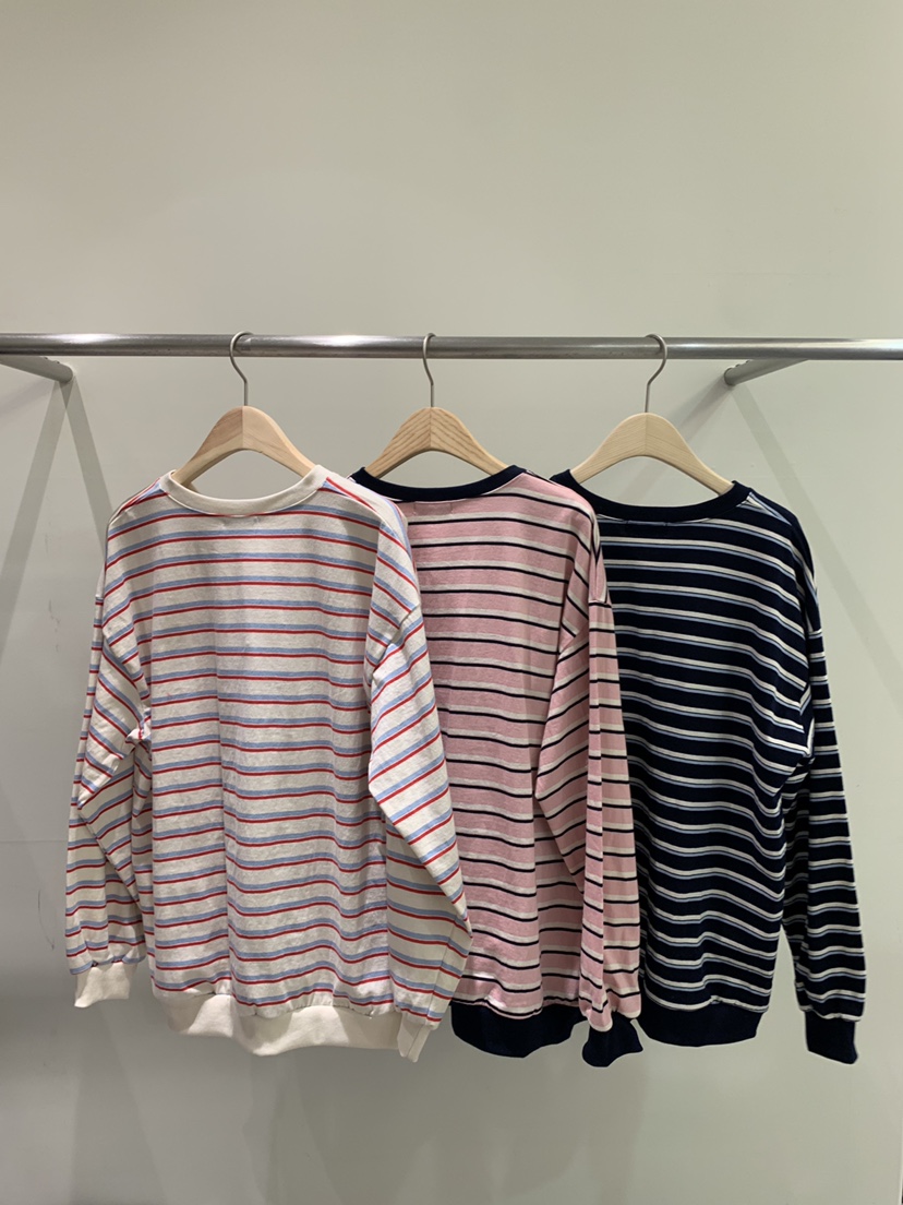 ZITTEN東大門代購女裝新品休閑時尚熱賣人氣26春夏長袖T恤V領ZITTEN長袖T恤