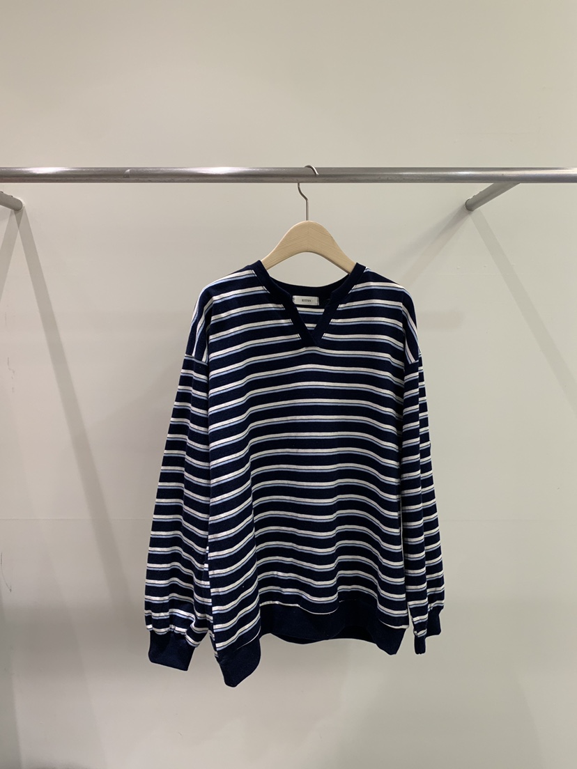 ZITTEN東大門代購女裝新品休閑時尚熱賣人氣26春夏長袖T恤V領ZITTEN長袖T恤圖色3