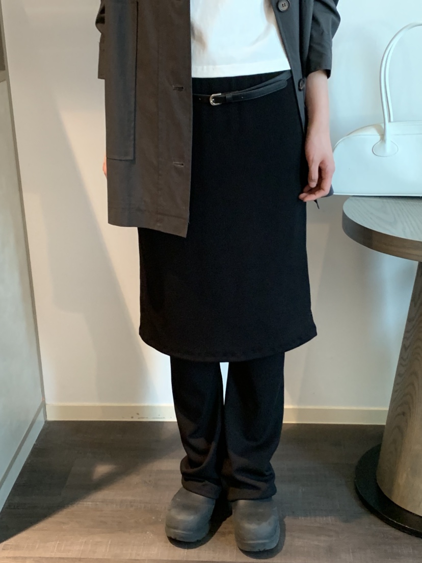 NOUVEAU東大門直郵女裝新款人氣休閑推薦26春夏真品職業裙褲NOUVEAU裙褲