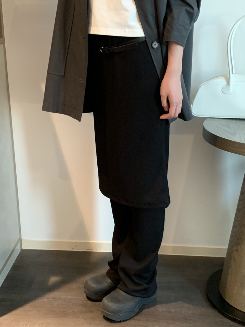 NOUVEAU東大門直郵女裝新款人氣休閑推薦26春夏真品職業裙褲NOUVEAU裙褲