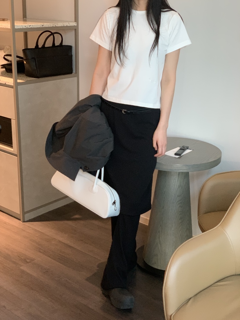 NOUVEAU東大門直郵女裝新款人氣休閑推薦26春夏真品職業裙褲NOUVEAU裙褲