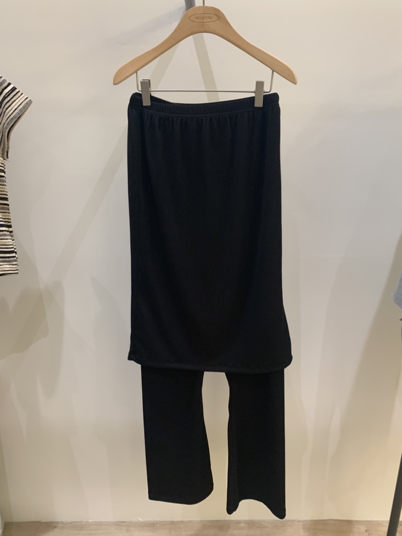 NOUVEAU東大門直郵女裝新款人氣休閑推薦26春夏真品職業裙褲NOUVEAU裙褲圖色1