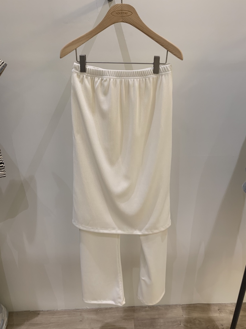 NOUVEAU東大門直郵女裝新款人氣休閑推薦26春夏真品職業裙褲NOUVEAU裙褲圖色2