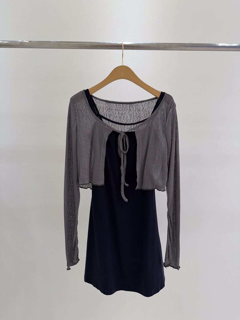 KC MARKET韓國代購女士新款休閑人氣真品推薦26春夏套裝KC MARKET套裝圖色2