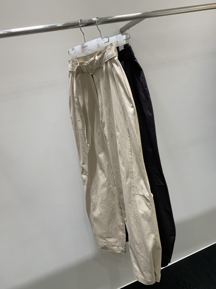 LOVE MOMENT韓國直郵女裝新款時尚真品26春夏休閑褲腰帶LOVE MOMENT休閑褲