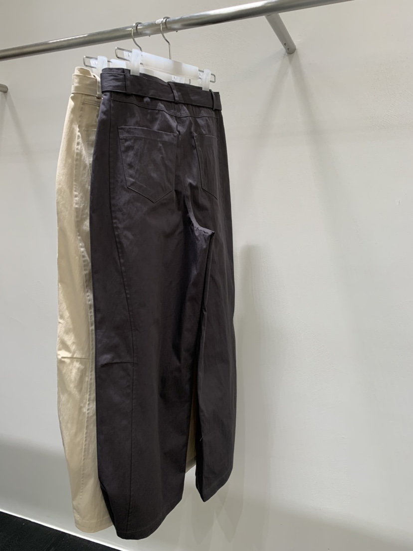 LOVE MOMENT韓國直郵女裝新款時尚真品26春夏休閑褲腰帶LOVE MOMENT休閑褲