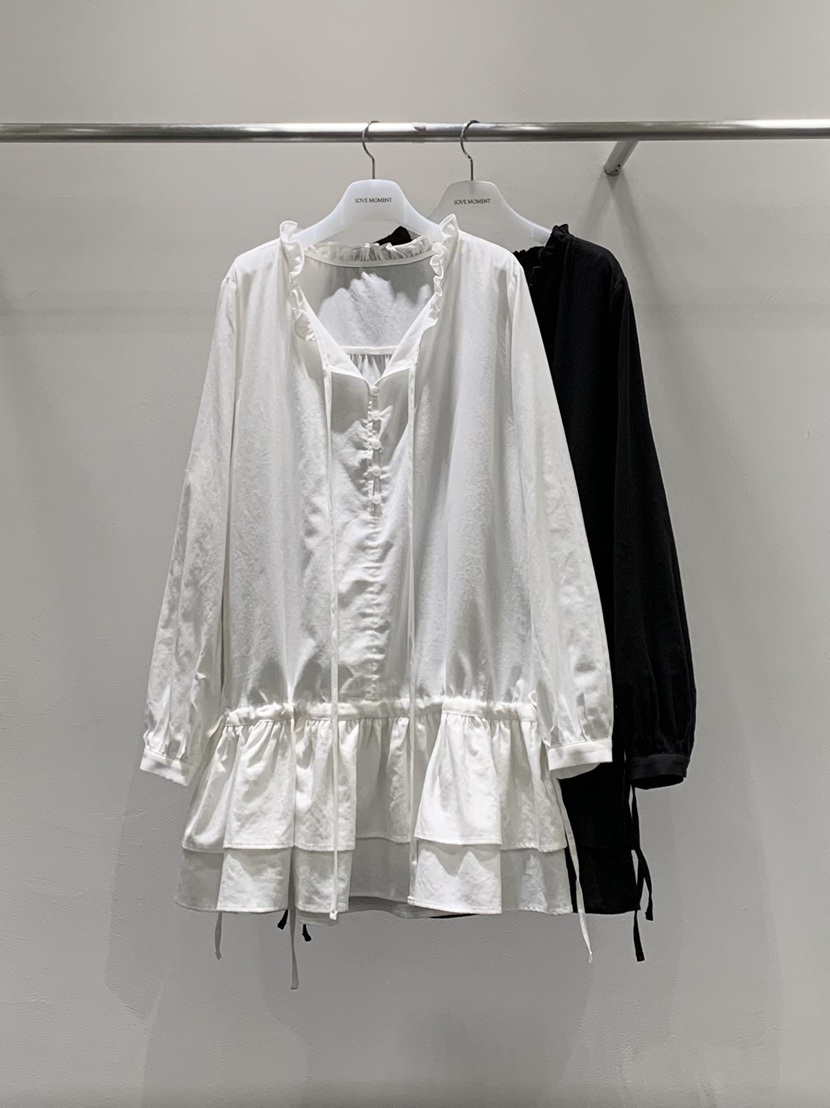 LOVE MOMENT韓國直郵女士新品真品熱賣時尚26春夏連衣裙LOVE MOMENT連衣裙