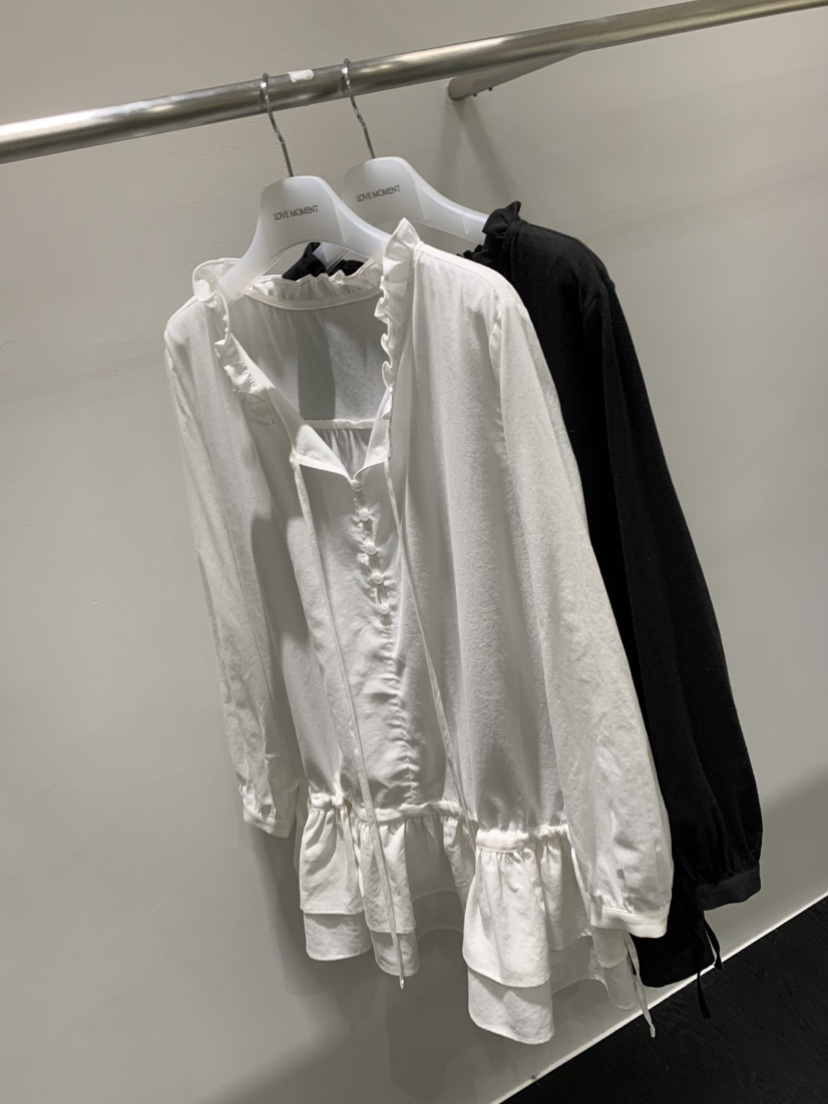 LOVE MOMENT韓國直郵女士新品真品熱賣時尚26春夏連衣裙LOVE MOMENT連衣裙