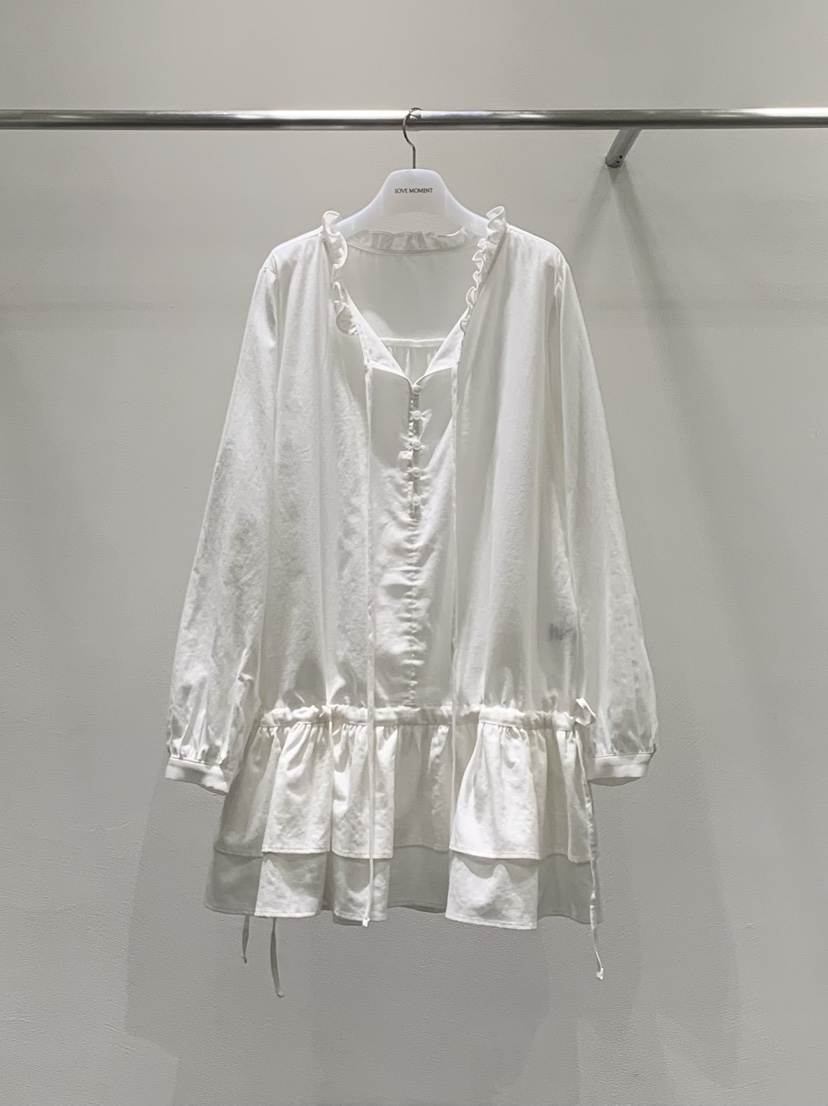 LOVE MOMENT韓國直郵女士新品真品熱賣時尚26春夏連衣裙LOVE MOMENT連衣裙圖色1