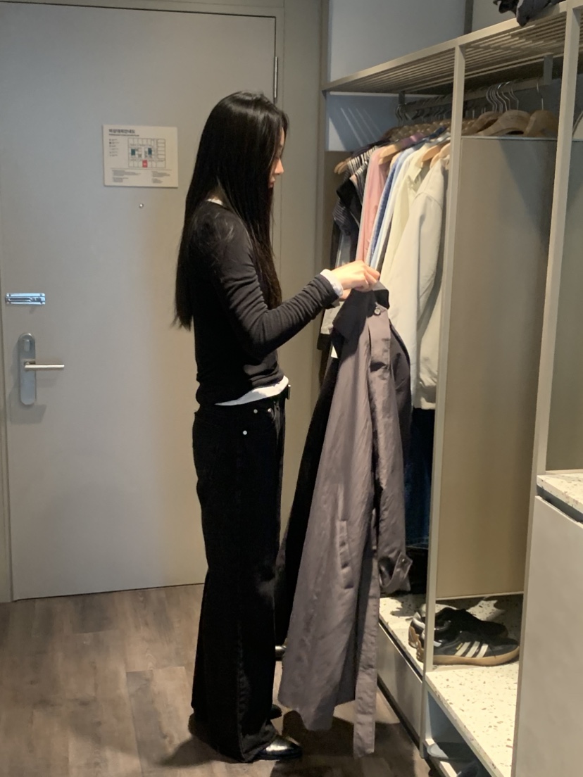 NOUVEAU東大門實拍女裝新款熱賣真品人氣推薦時尚職業牛仔褲NOUVEAU牛仔褲