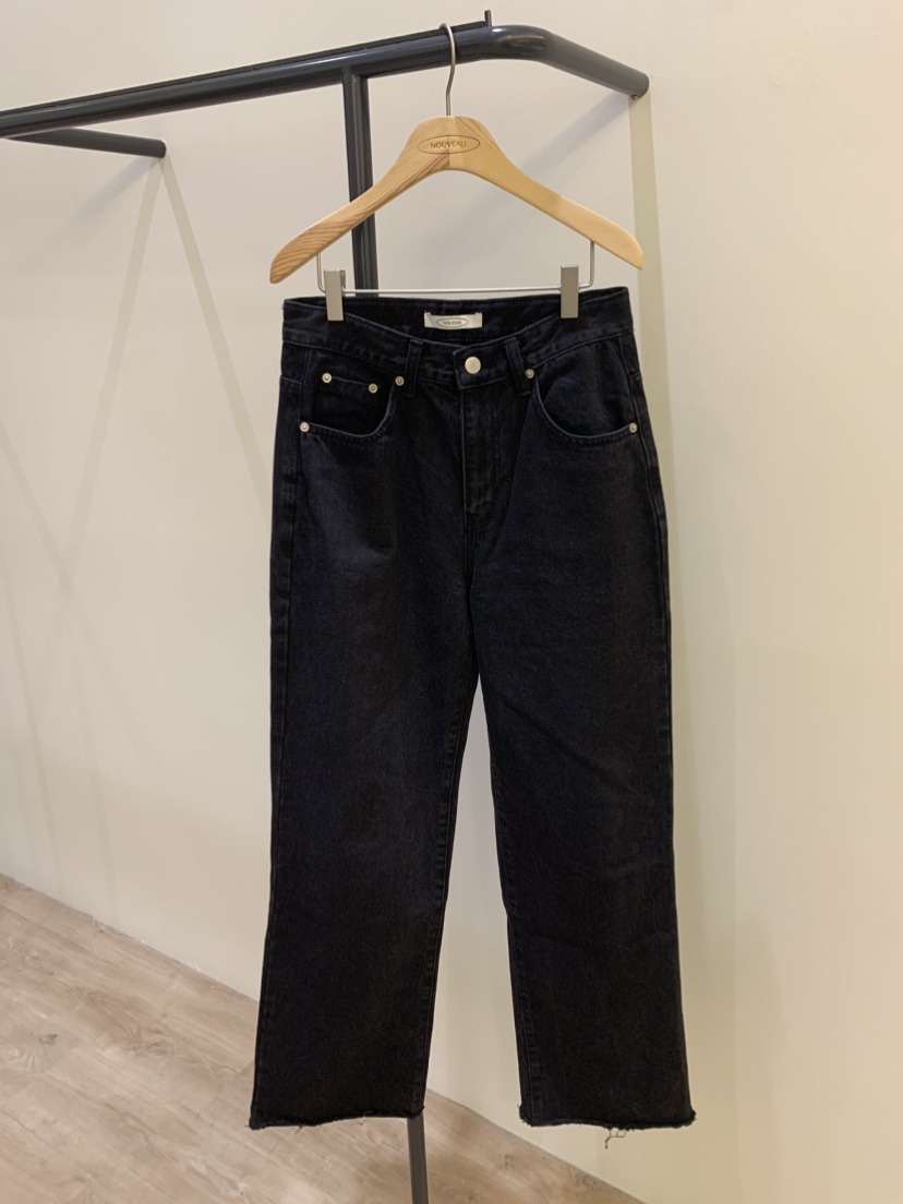 NOUVEAU東大門實拍女裝新款熱賣真品人氣推薦時尚職業牛仔褲NOUVEAU牛仔褲圖色1