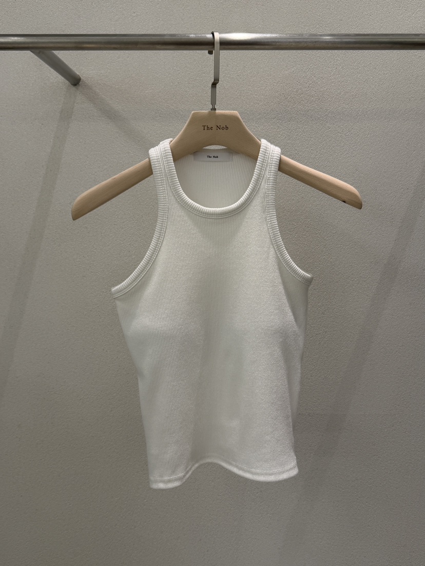 NOB東大門實拍女士新品休閑時尚職業真品熱賣26春夏吊帶背心NOB吊帶/背心圖色3