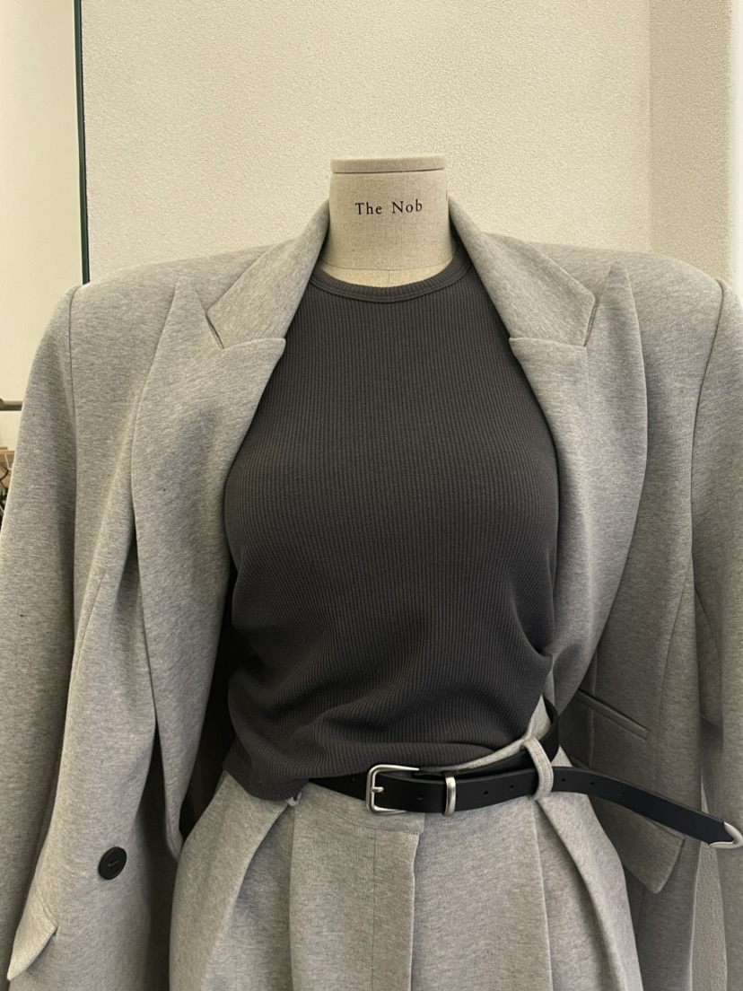 NOB東大門實拍女士新品休閑時尚職業真品熱賣26春夏吊帶背心NOB吊帶/背心圖色4