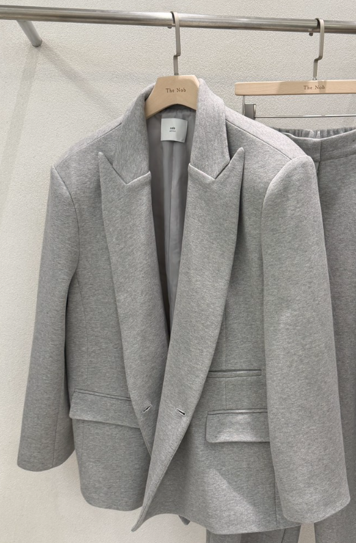 NOB東大門實拍女士新款熱賣職業休閑人氣時尚26春夏真品夾克NOB夾克圖色1