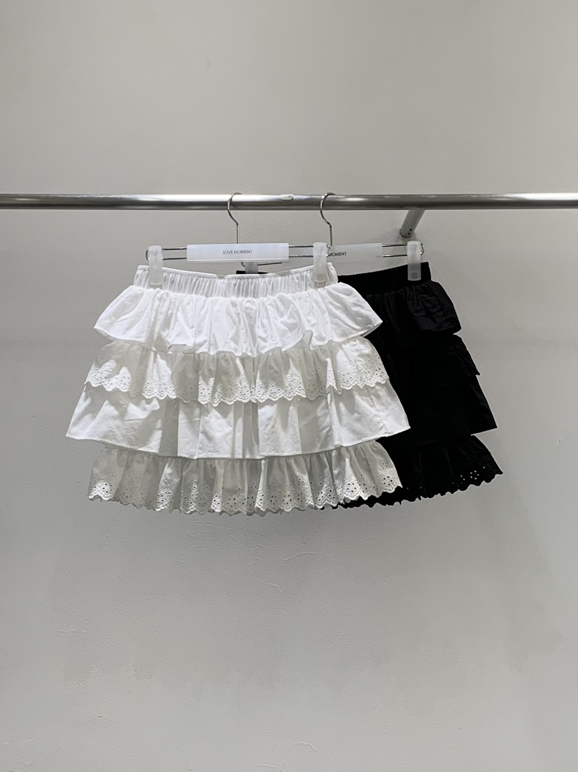 LOVE MOMENT韓國直郵女士新品26春夏熱賣職業真品人氣短裙LOVE MOMENT短裙