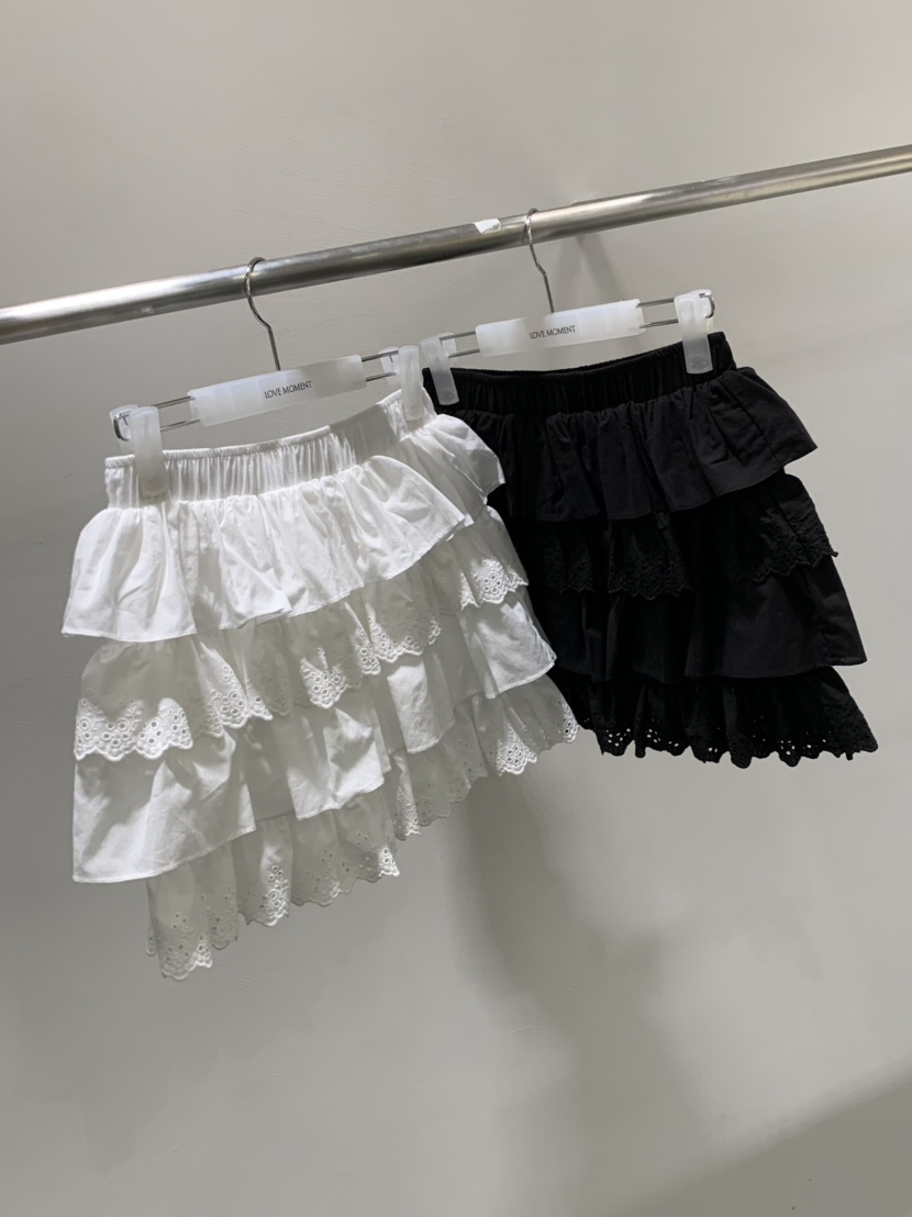 LOVE MOMENT韓國直郵女士新品26春夏熱賣職業真品人氣短裙LOVE MOMENT短裙