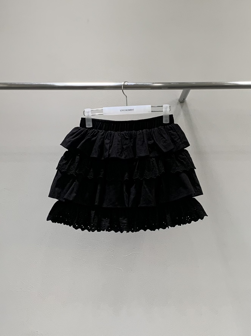 LOVE MOMENT韓國直郵女士新品26春夏熱賣職業真品人氣短裙LOVE MOMENT短裙圖色2