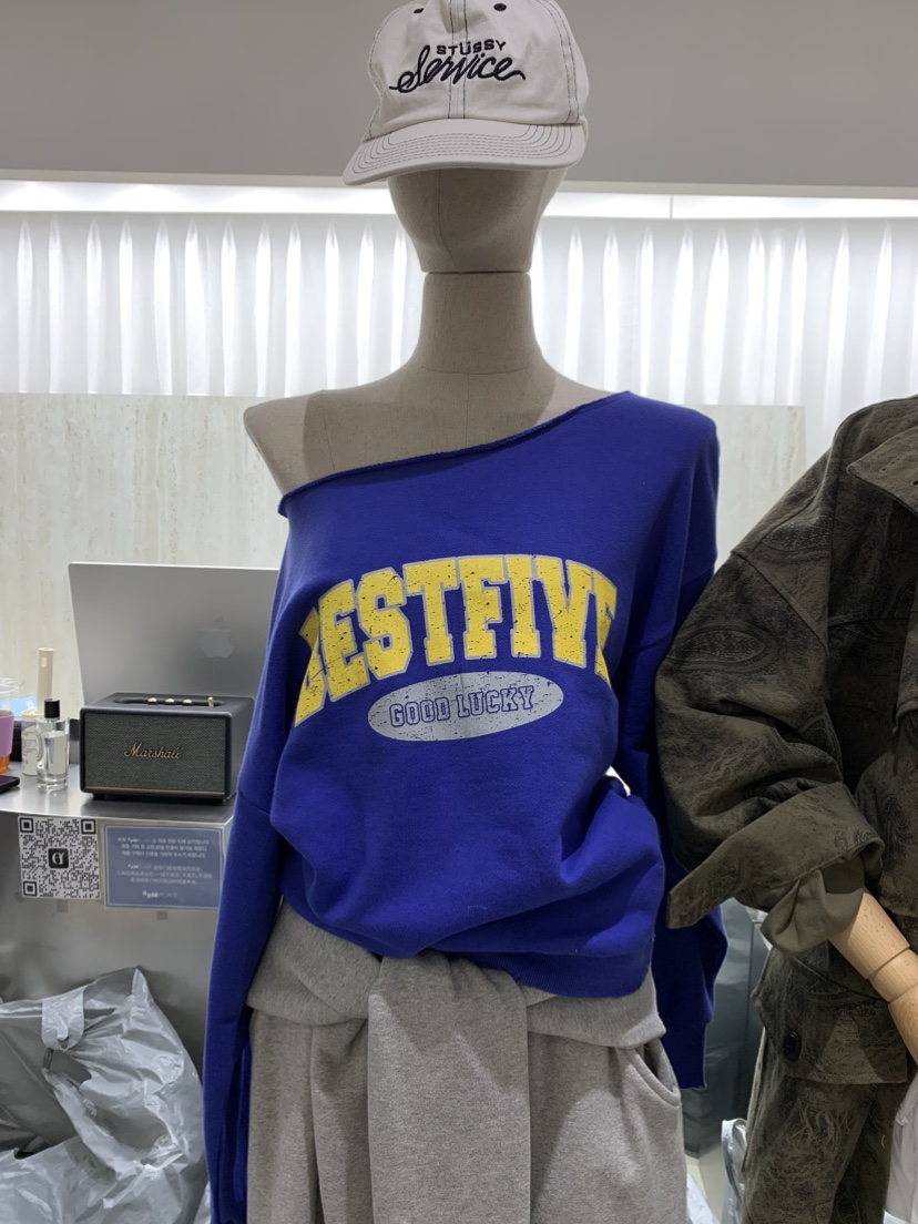 EYEL東大門代購女裝新款26春夏人氣熱賣推薦真品時尚長袖T恤EYEL長袖T恤圖色1