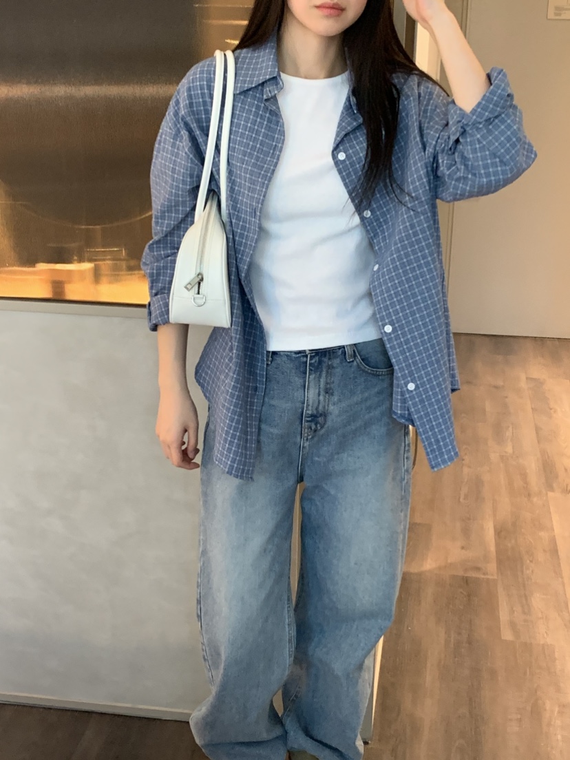 NOUVEAU東大門代購女士新款人氣職業推薦熱賣26春夏襯衫蕾絲衫NOUVEAU襯衫/蕾絲衫