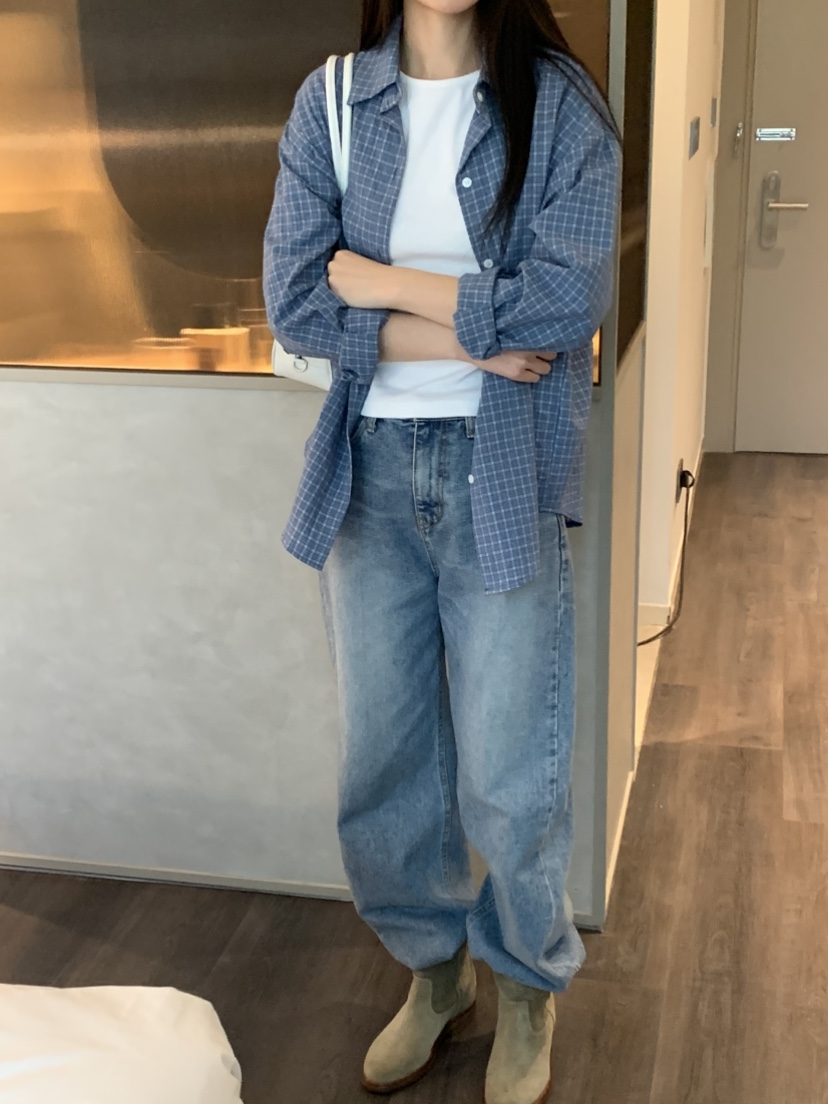 NOUVEAU東大門代購女士新款人氣職業推薦熱賣26春夏襯衫蕾絲衫NOUVEAU襯衫/蕾絲衫