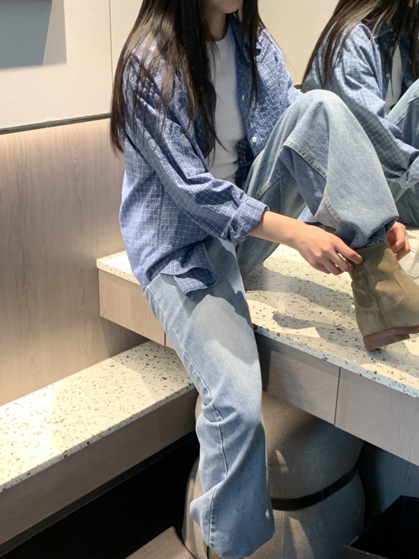 NOUVEAU東大門代購女士新款人氣職業推薦熱賣26春夏襯衫蕾絲衫NOUVEAU襯衫/蕾絲衫