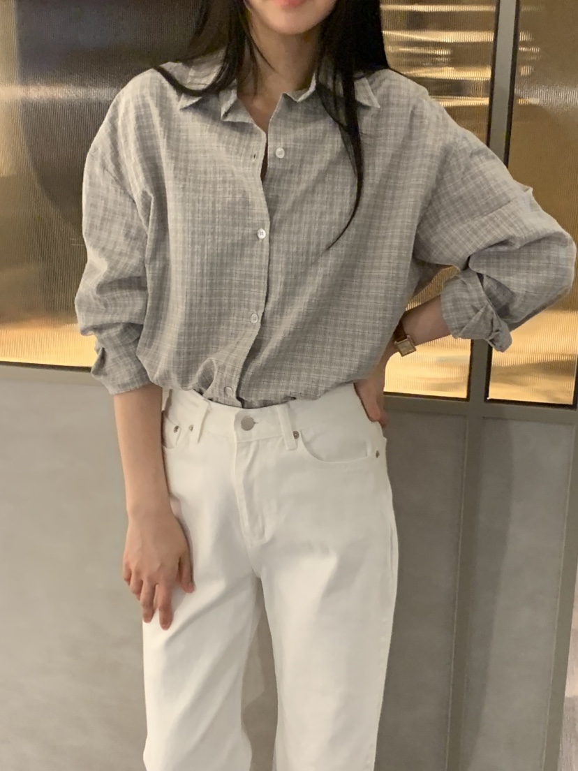 NOUVEAU東大門代購女士新款人氣職業推薦熱賣26春夏襯衫蕾絲衫NOUVEAU襯衫/蕾絲衫