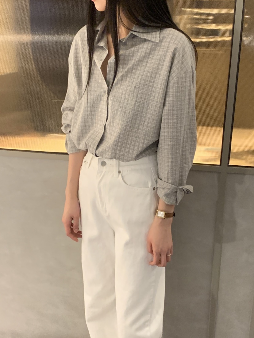 NOUVEAU東大門代購女士新款人氣職業推薦熱賣26春夏襯衫蕾絲衫NOUVEAU襯衫/蕾絲衫