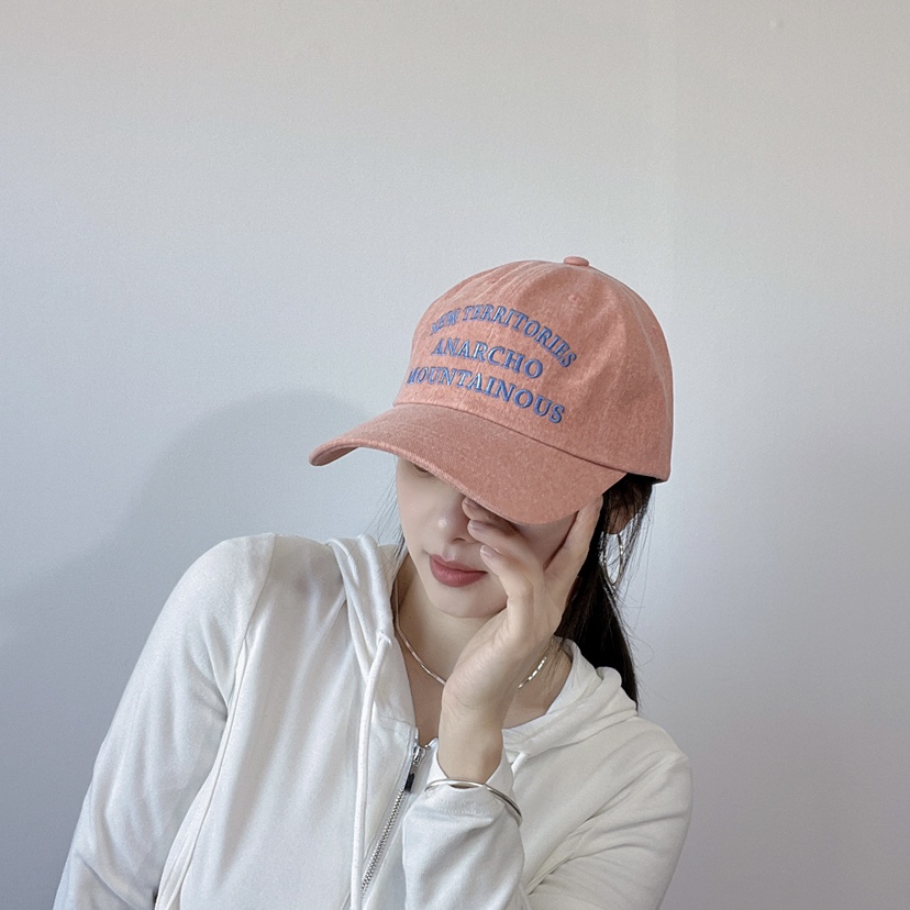 LOVELY HAT韓國直郵女裝新品時尚真品熱賣26春夏休閑帽子LOVELY HAT帽子圖色1