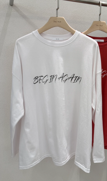 NOB東大門直郵女士新款職業26春夏真品人氣時尚休閑長袖T恤NOB長袖T恤圖色3