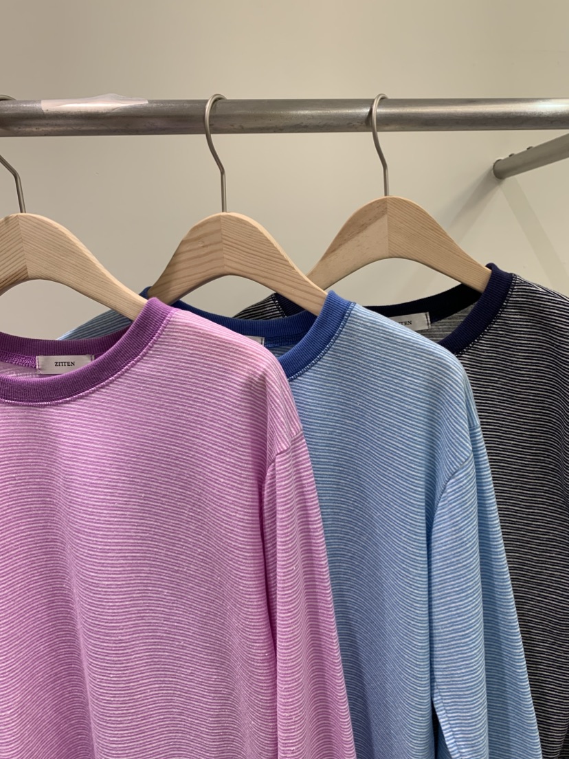 ZITTEN韓國直郵女裝新品時尚人氣推薦休閑真品熱賣長袖T恤ZITTEN長袖T恤