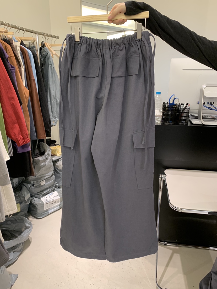 ZITTEN東大門實拍女士新品時尚真品人氣職業推薦休閑褲系帶ZITTEN休閑褲