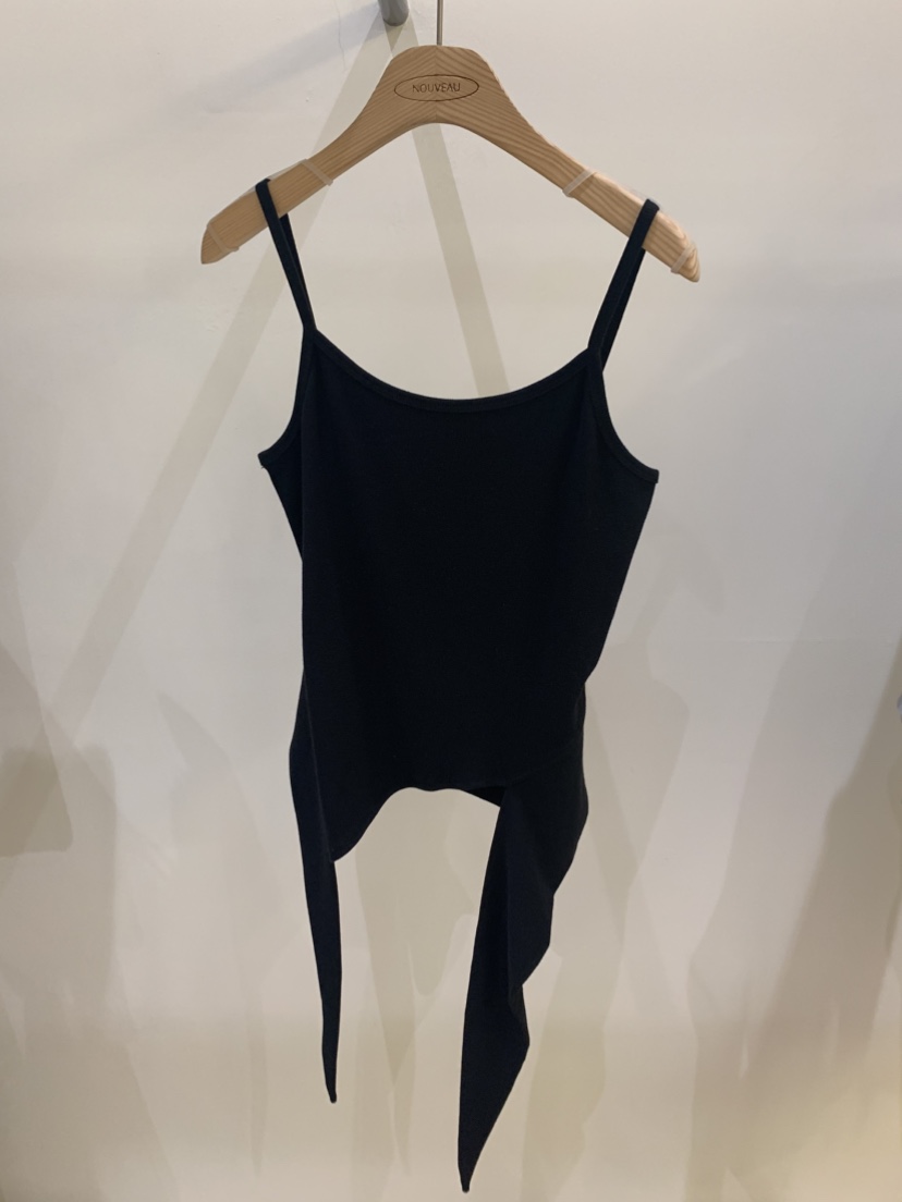 NOUVEAU韓國代購女裝新款26春夏真品職業吊帶背心不含內搭NOUVEAU吊帶/背心圖色1