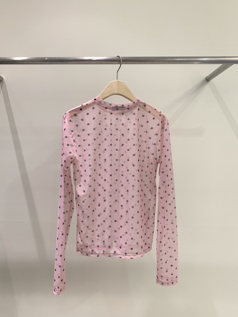 ZITTEN東大門直郵女士新款真品時尚休閑人氣推薦長袖T恤網眼ZITTEN長袖T恤