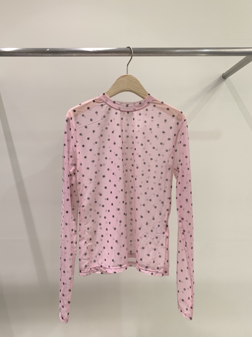 ZITTEN東大門直郵女士新款真品時尚休閑人氣推薦長袖T恤網眼ZITTEN長袖T恤圖色1